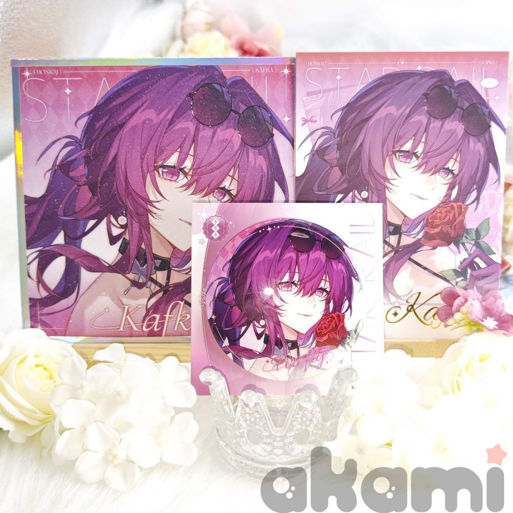 Оригинальный мерч Flower language (Honkai: Star Rail) - 4