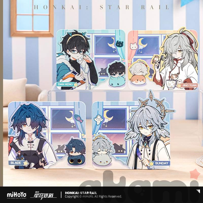 Карточки Дань Хен Boys Dorm Series (Honkai: Star Rail) - 1
