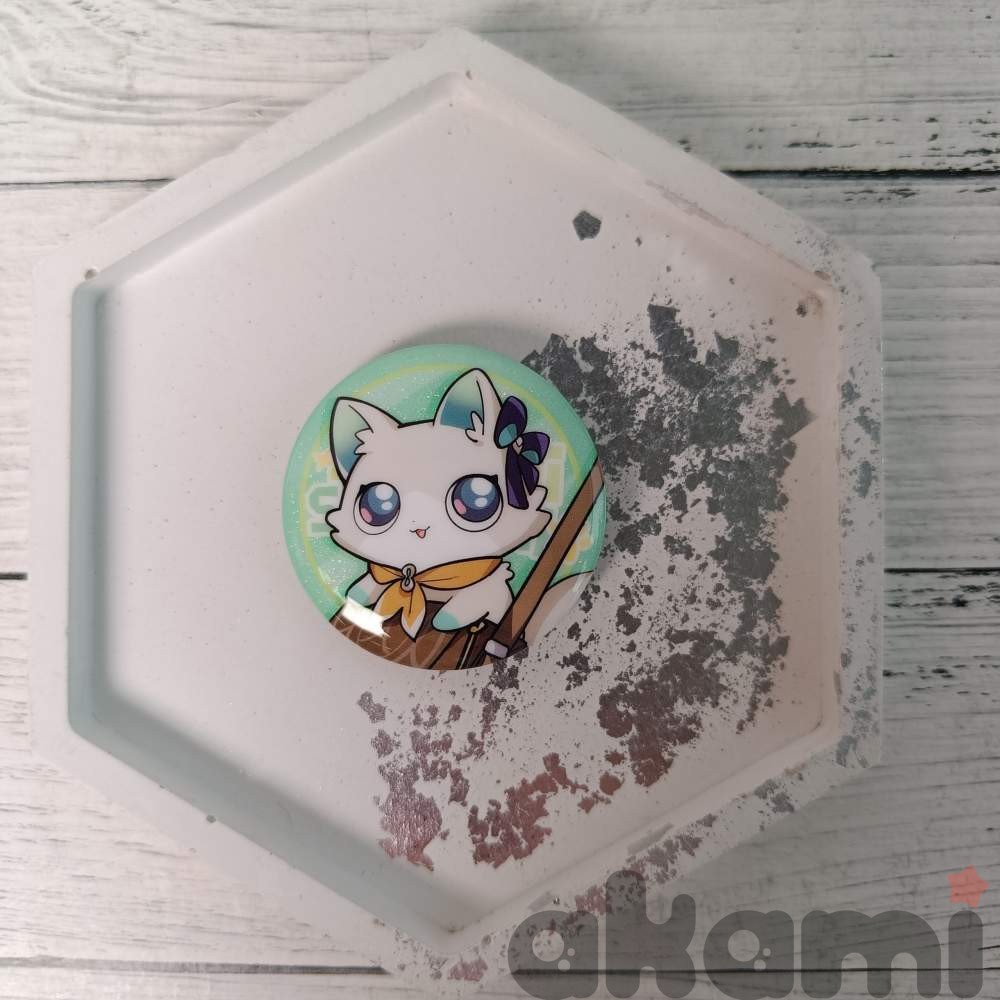 Значок с котиком Cat series Vol.5 (Honkai: Star Rail) - 6