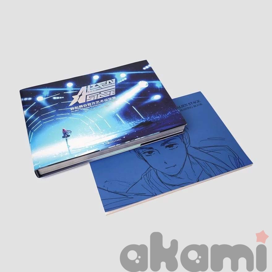 Артбук Official Artbook (Alien Stage) - 1