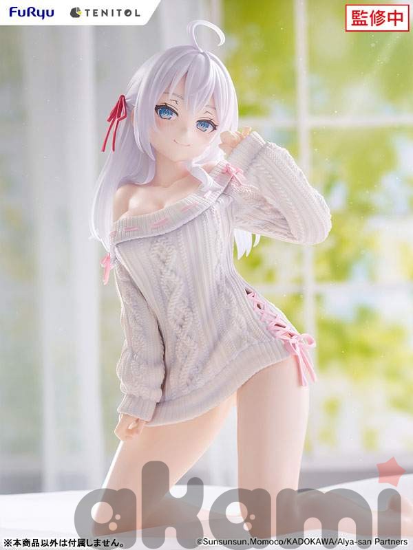 Noodle Stopper Figure Alya Knitwear ver. (Tokidoki Bosotto Russia-go de Dereru Tonari no Alya-san) - 1