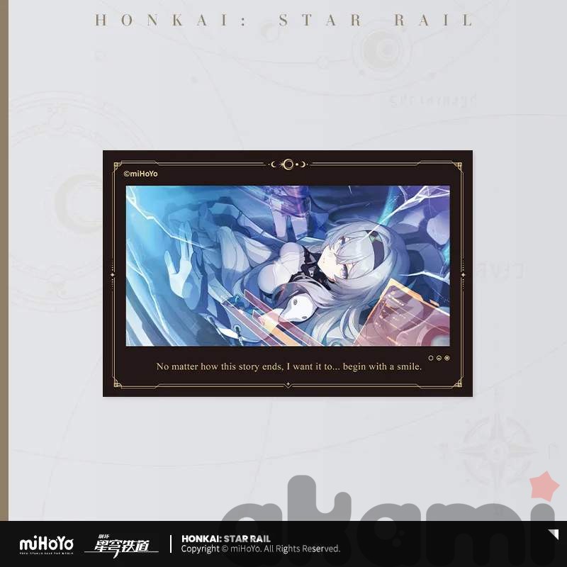 Карточки лентикулярные The Memories We Share (Honkai: Star Rail) - 11