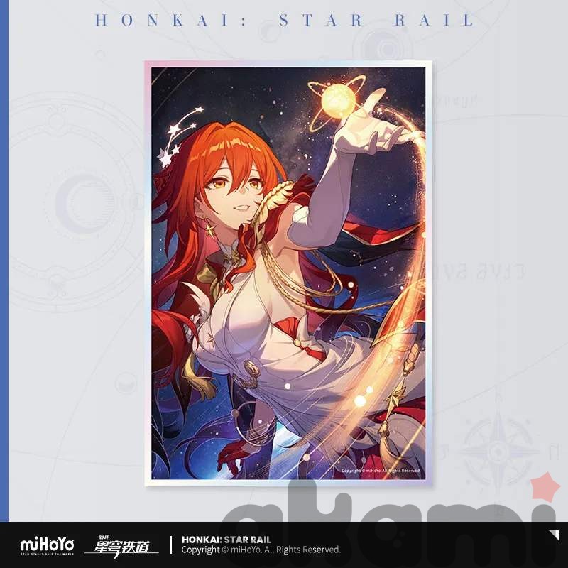 Открытка/Шикиши Световой конус vol.2 (Honkai: Star Rail) - 6