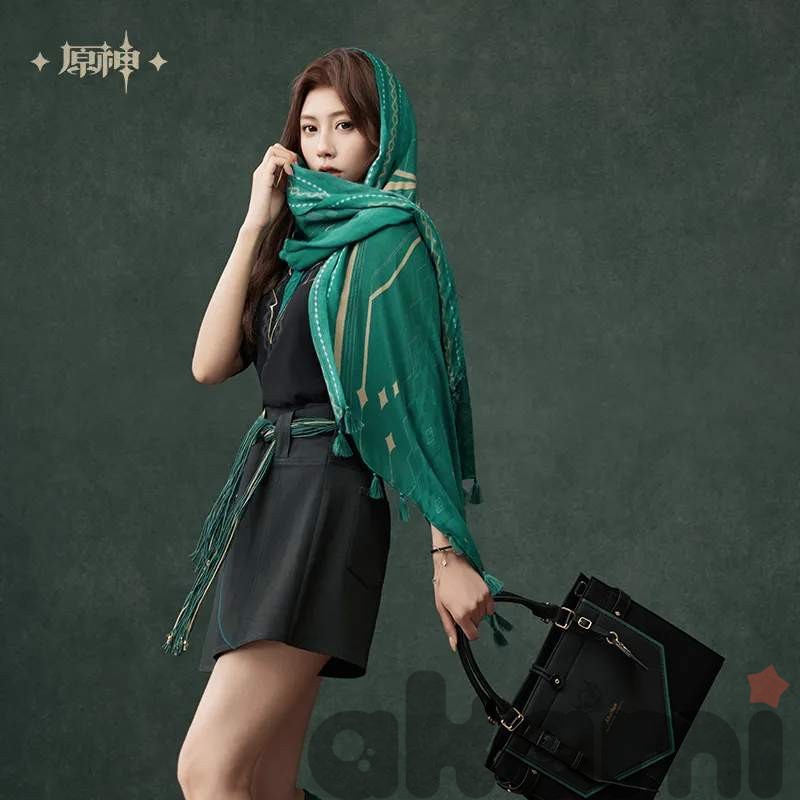 Шарф - палантин Alhaitham Impression (Genshin Impact) - 3