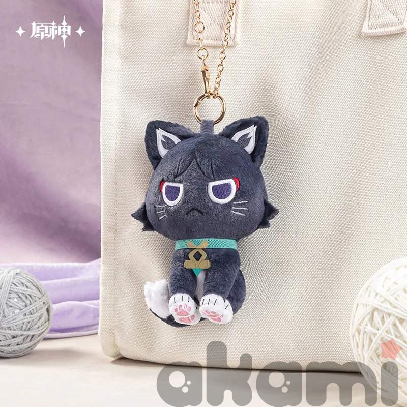 Игрушка Wanderer Stray Cat in the Story (Genshin Impact) - 3