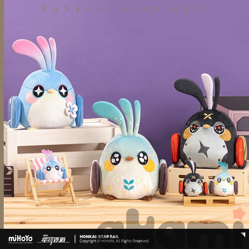Мягкий брелок Бутхилл Owlbert’s Reception Room (Honkai: Star Rail) - 1
