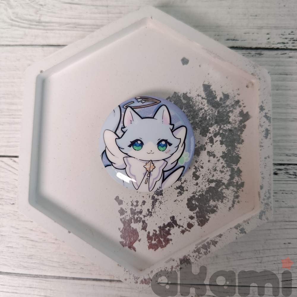 Значок с котиком Cat series Vol.5 (Honkai: Star Rail) - 3