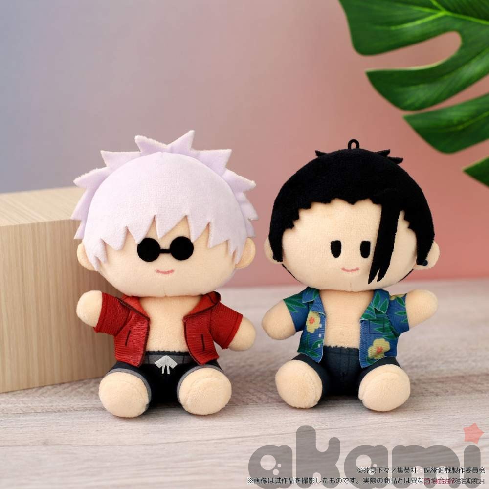 Плюшевые куклы Satoru Gojo и Suguru Geto Movic Plush Doll Yorinui Mini  Jujutsu Kaisen 2 Купить | Аниме-магазин «Аками»