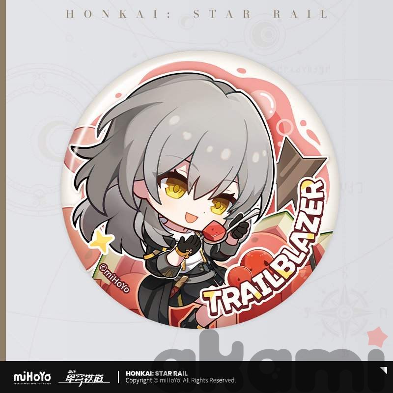 Значок Fruity Summer Chibi (Honkai: Star Rail) - 2