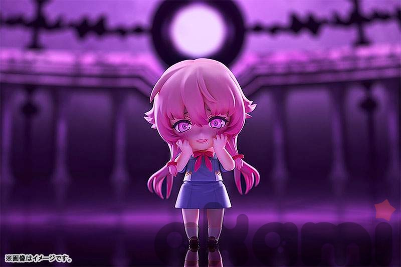 Юно Гасай Nendoroid (Mirai Nikki) - 5
