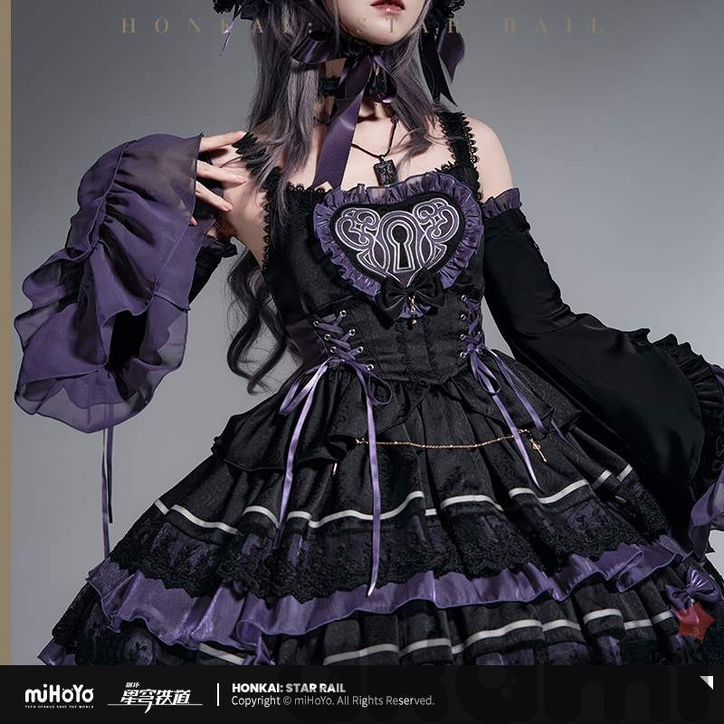 Платье The Herta Impression (Honkai: Star Rail) - 3