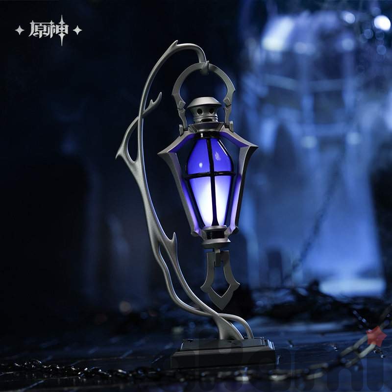 Светильник Flins Oathkeeper’s Lantern (Genshin Impact) - 3