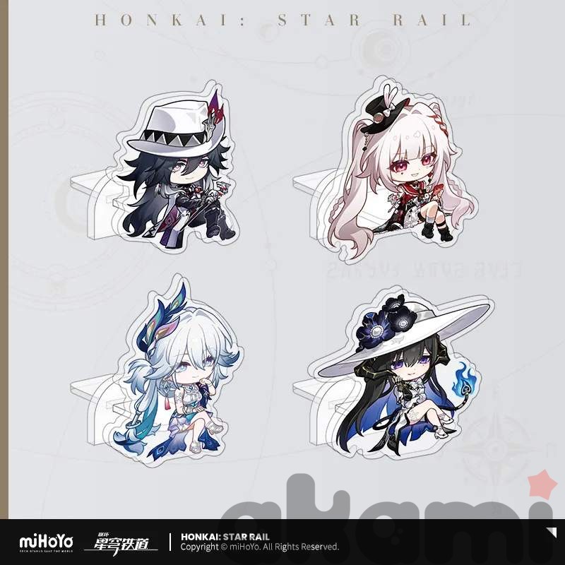 Акриловые стенды Owlbert’s Reception Room (Honkai: Star Rail) - 14
