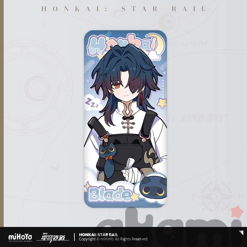 Значок Блейд Boys Dorm Series (Honkai: Star Rail) - 2