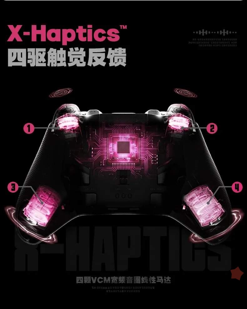 Ангелы наваждения Angels of Delusion Octopus 6 Pro Elite Game Controller (Zenless Zone Zero) - 5