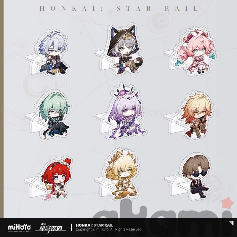 Акриловые стенды Owlbert’s Reception Room (Honkai: Star Rail) - 12