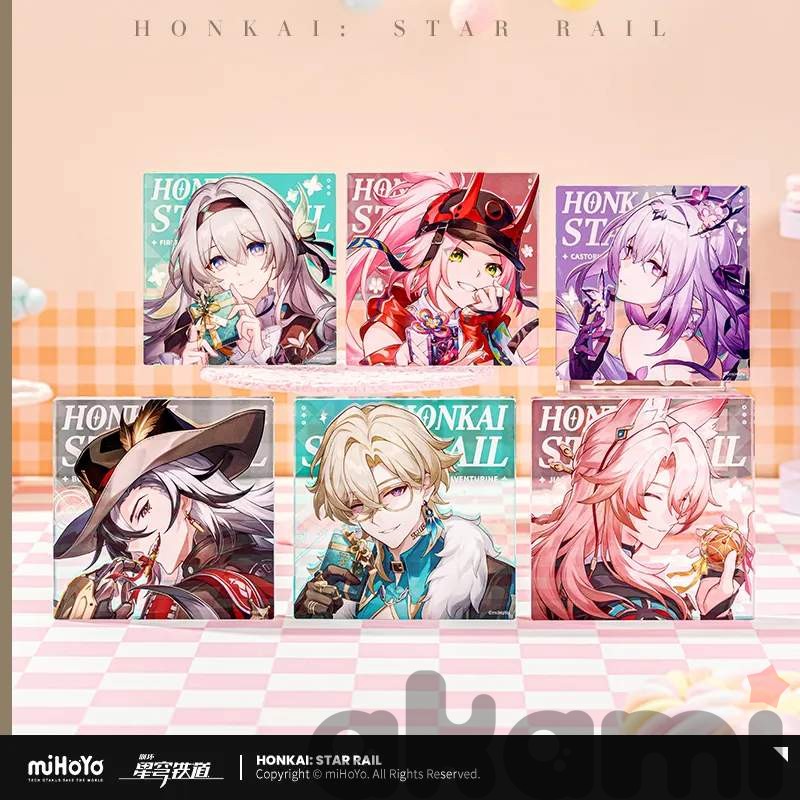 Акриловый стенд Cosmic Candy House Series (Honkai: Star Rail) - 5