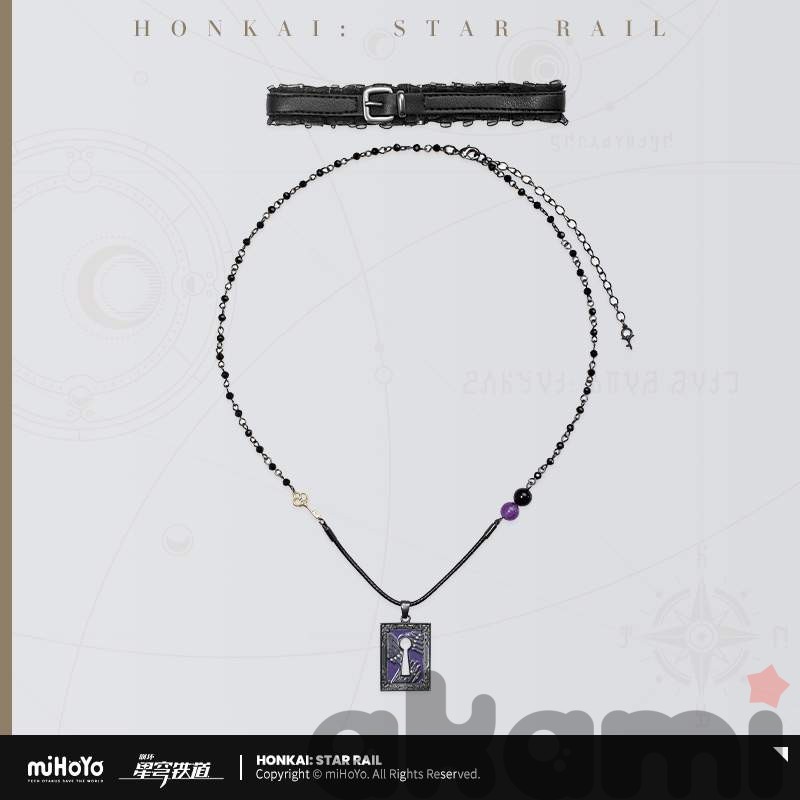 Чокер с подвеской The Herta Impression (Honkai: Star Rail) - 5