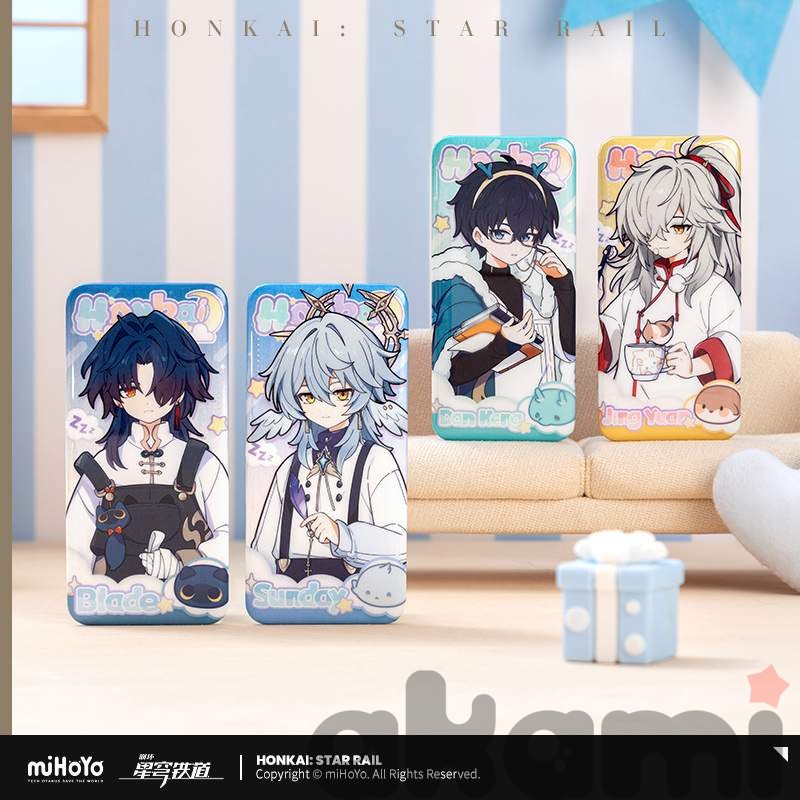 Значок Блейд Boys Dorm Series (Honkai: Star Rail) - 1