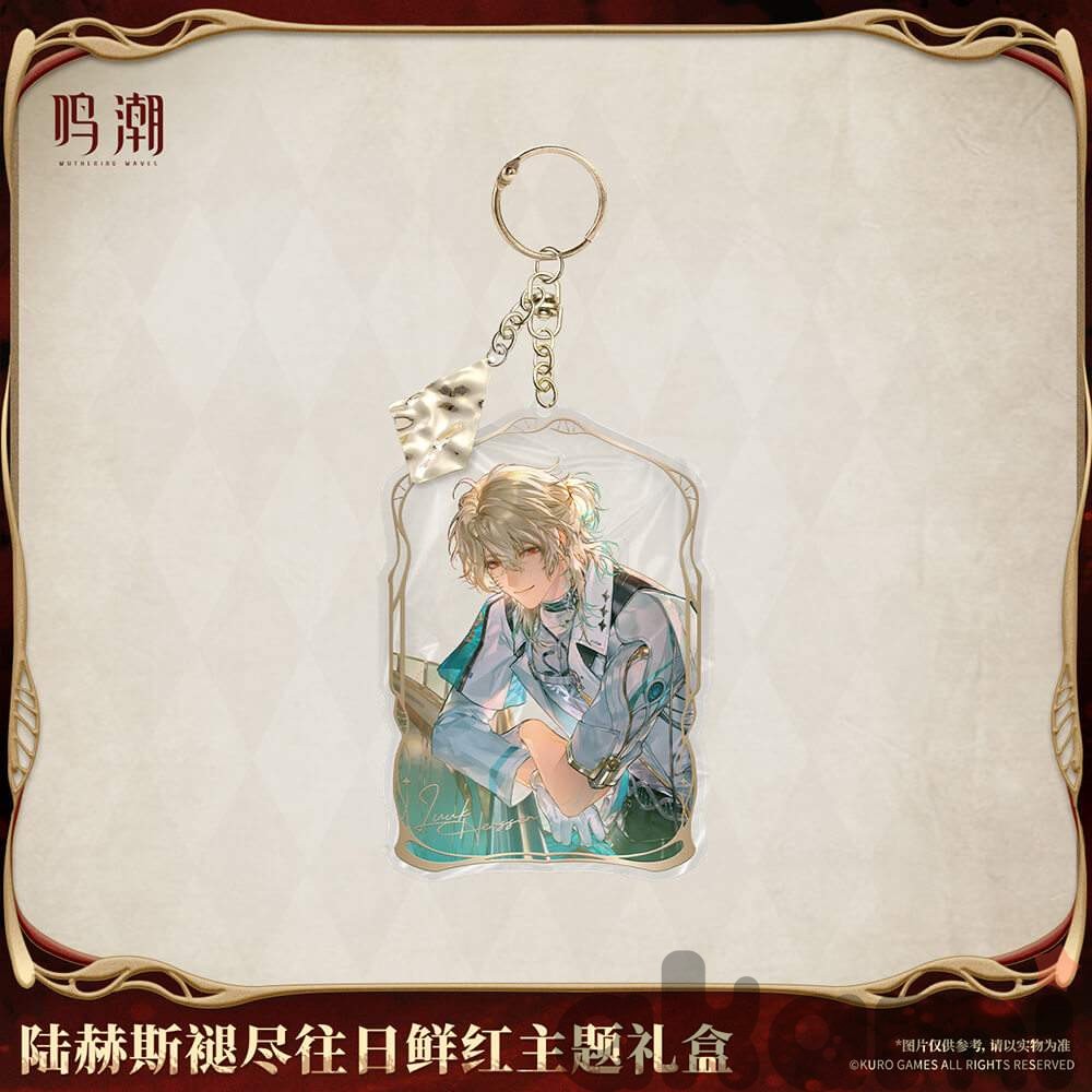 Набор Luuk Herssen Scarlet of the Bygones (Wuthering Waves) - 2