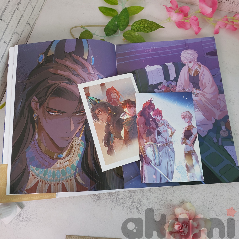 До встречи, мой Король! артбук "Эстетика древнеегипетского двора" (Спецзаказ) - 8