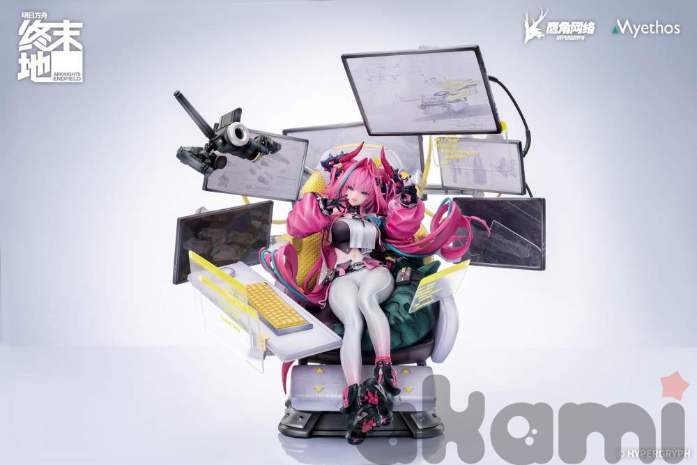 Yvonne 1/7 Myethos (Arknights: Endfield) - 13