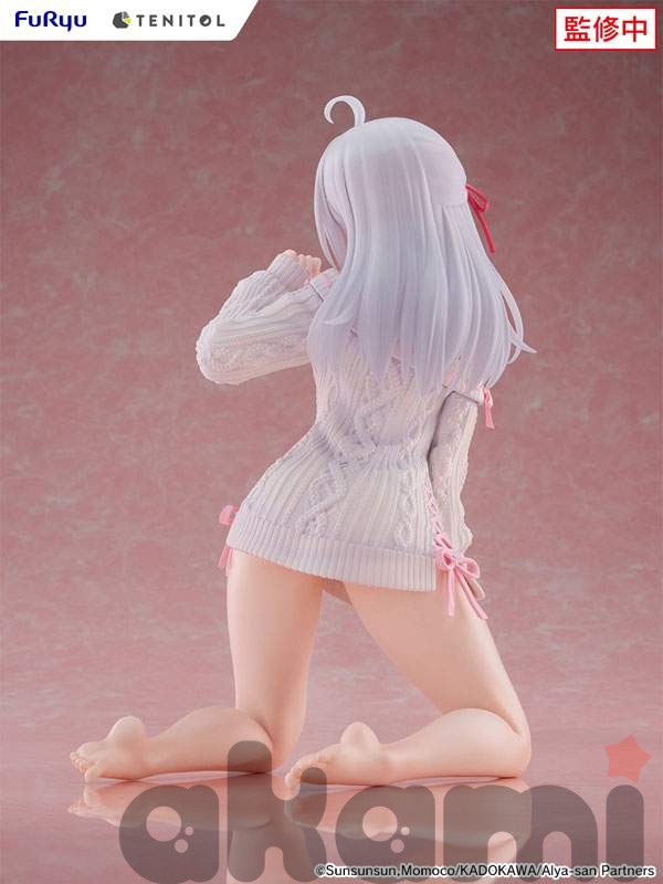 Noodle Stopper Figure Alya Knitwear ver. (Tokidoki Bosotto Russia-go de Dereru Tonari no Alya-san) - 9