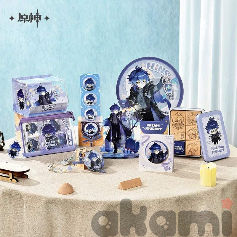 Мерч Флинс Dream Journey Flins (Genshin Impact) - 5