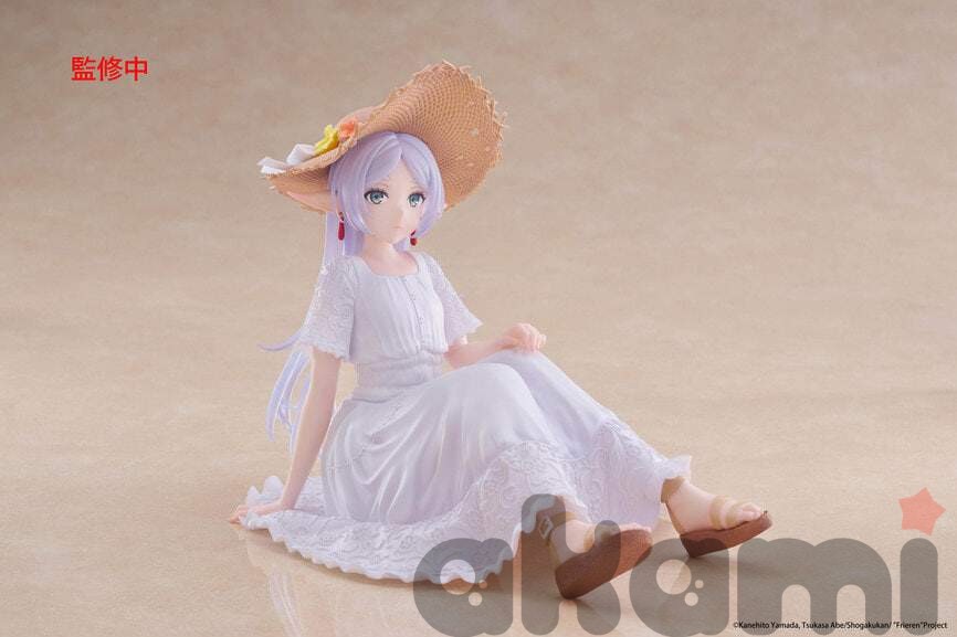 Desktop Cute Frieren Summer Dress Ver. (Sousou no Frieren) - 9