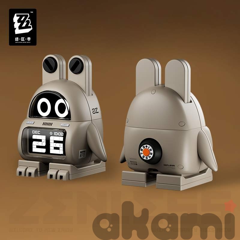 Электронные часы - будильник с календарем (Zenless Zone Zero) - 4