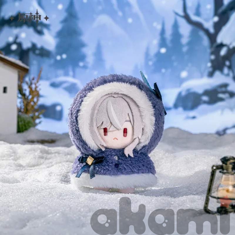 Плюшевый брелок Fun in the Snow (Genshin Impact) - 2