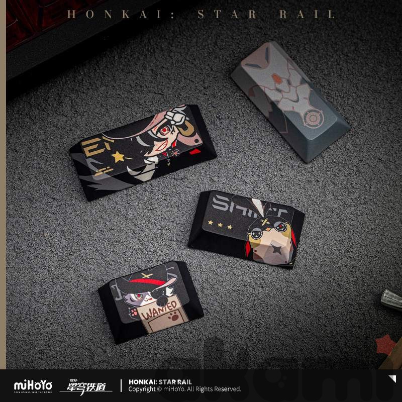 Механическая клавиатура Boothill (Honkai: Star Rail) - 3