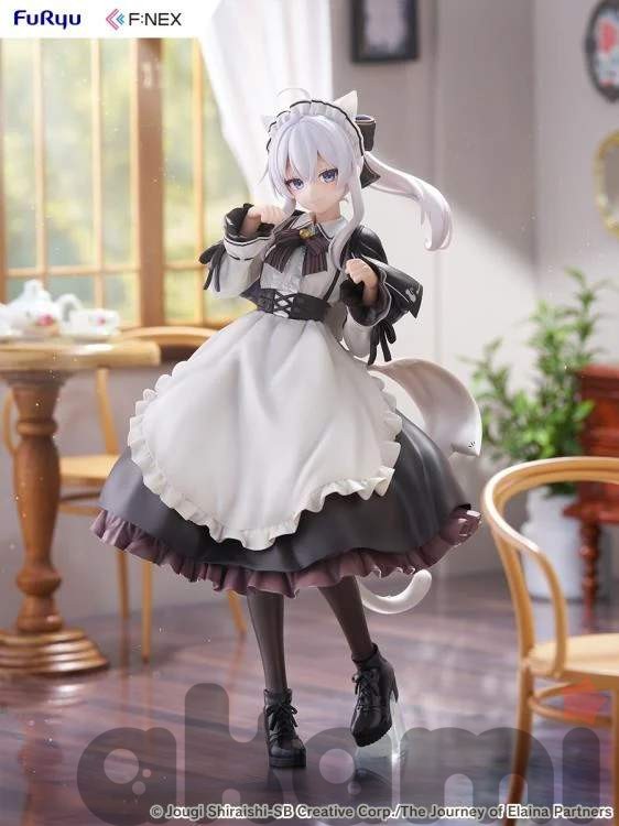 F:Nex Elaina Maid Costume with Cat Ears Ver. 1/7 Scale Figure (Wandering Witch: The Journey of Elaina) - 2