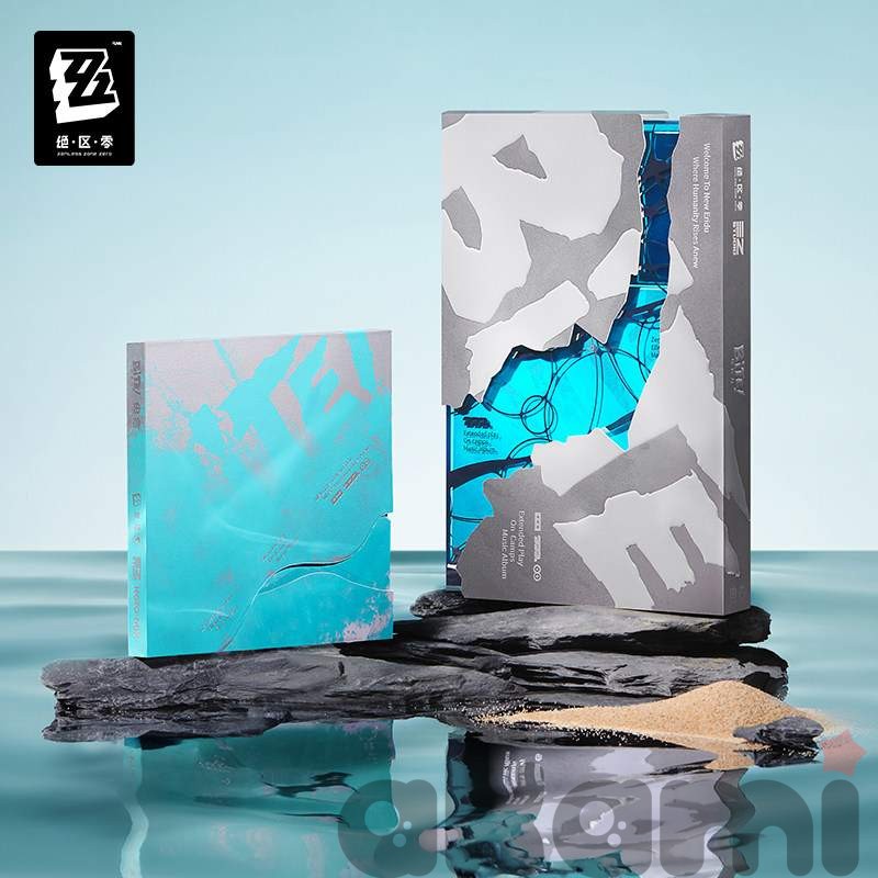 Набор с CD диском Ellen EP Shark’s Gotta Bite (Zenless Zone Zero) - 1