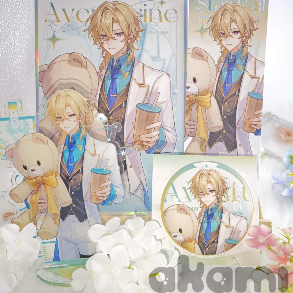 Оригинальный мерч Leisure Time (Honkai: Star Rail) - 5