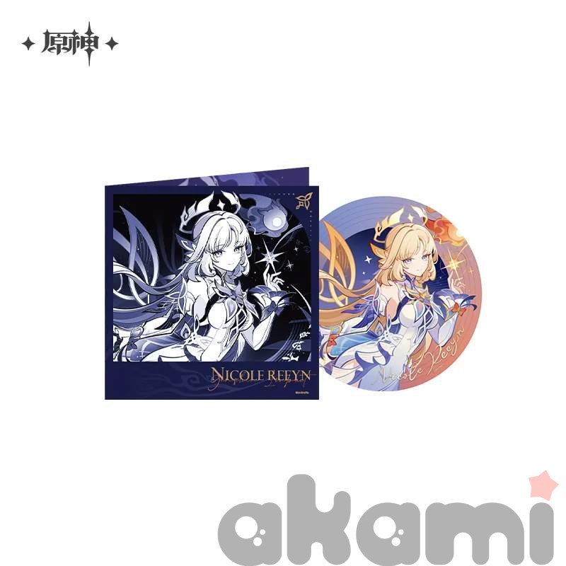 Подарочный набор Наушники Николь Nicole: Clamor Within (Genshin Impact) - 4