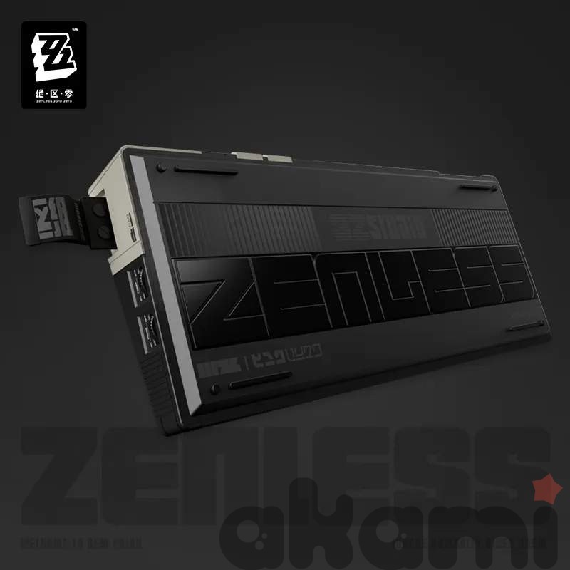 Механическая клавиатура Tidal Noise (Zenless Zone Zero) - 4