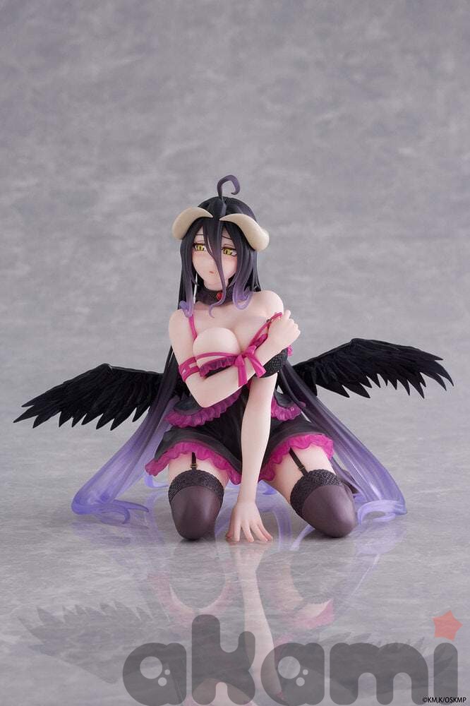 Desktop Cute Albedo Negligee Ver. (Overlord) - 5