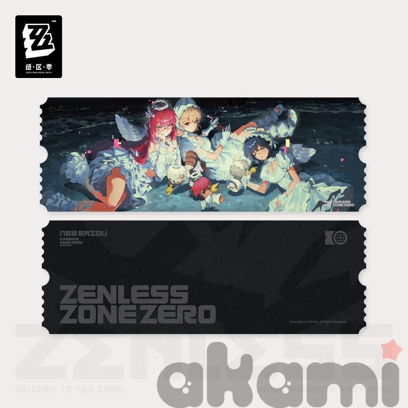 The Impending Crash of Waves Merch Set (Zenless Zone Zero) - 4