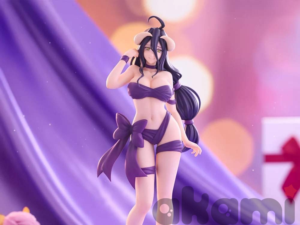 BiCute Ribbons Albedo Figure (Overlord) - 1