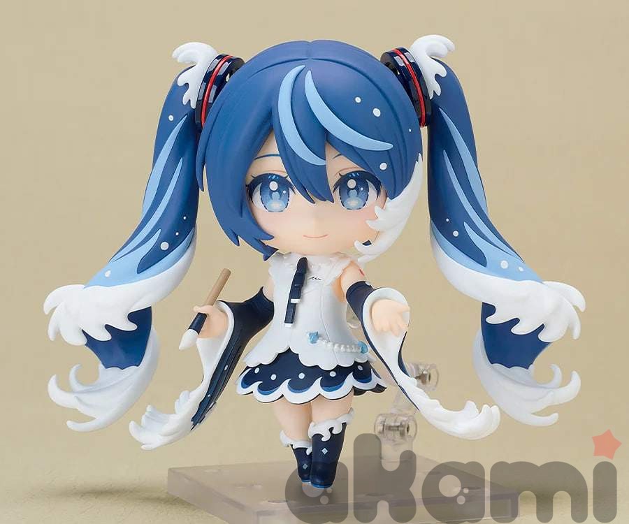 Хатсуне Мику Nendoroid Katsushika Hokusai Collaboration Ver. - 1