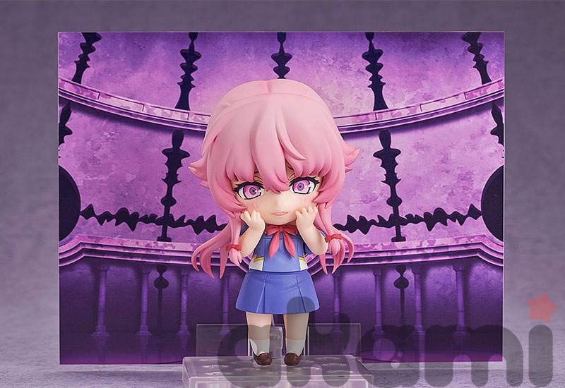 Юно Гасай Nendoroid (Mirai Nikki) - 4