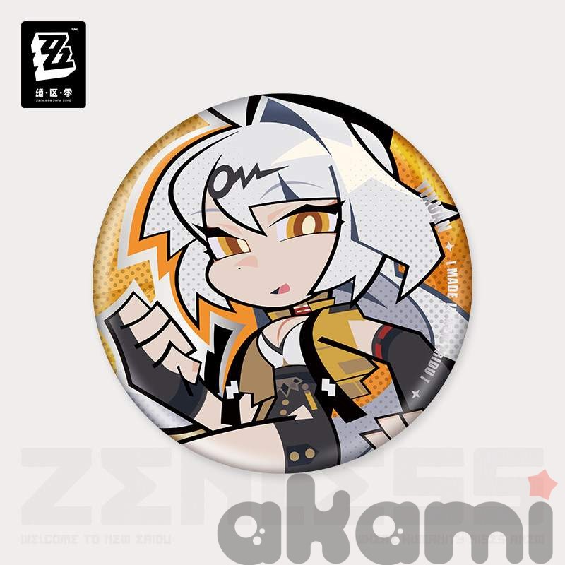 Значки New Eridu Chibi Школа горы Юнькуй (Zenless Zone Zero) - 1