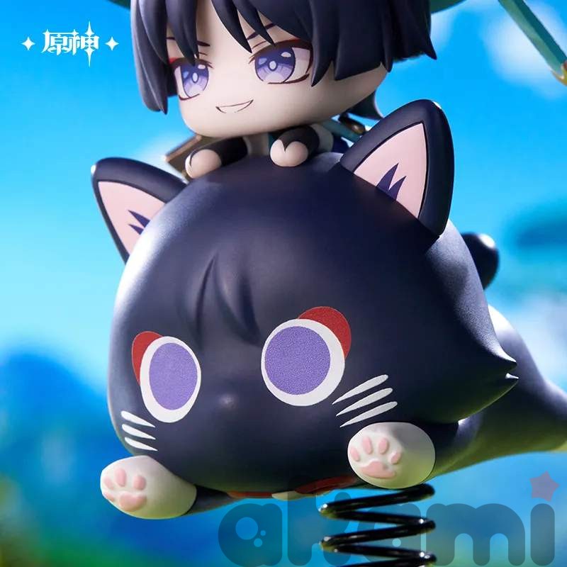 Фигурка на пружине Странник Wanderer (Genshin Impact) - 4