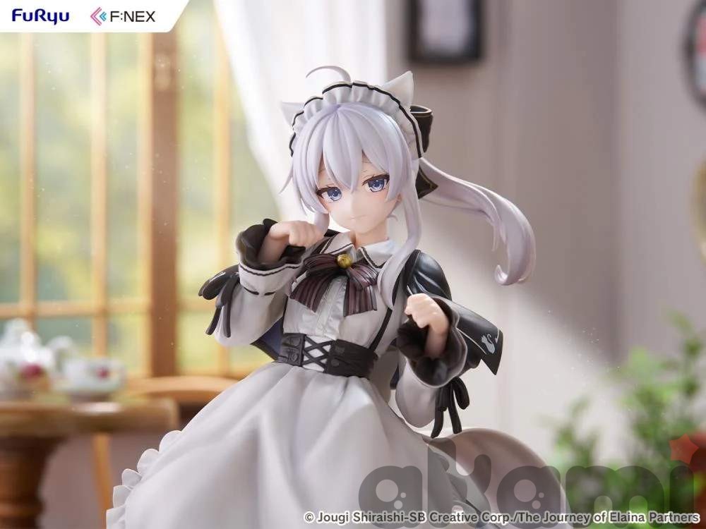 F:Nex Elaina Maid Costume with Cat Ears Ver. 1/7 Scale Figure (Wandering Witch: The Journey of Elaina) - 6