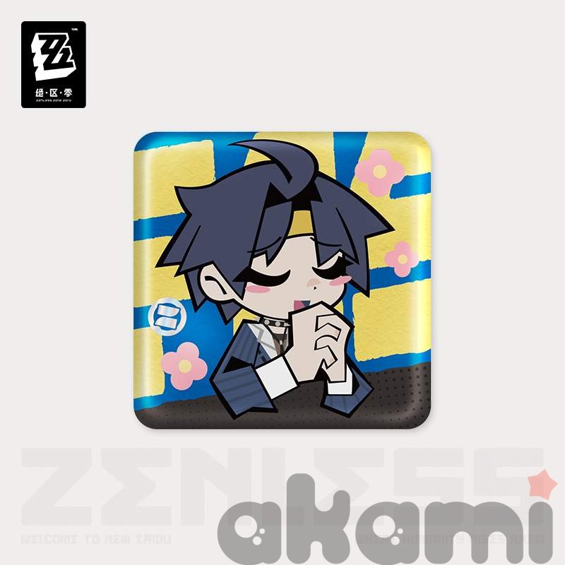 Рандом значок Sparkling Wonderland (Zenless Zone Zero) - 5