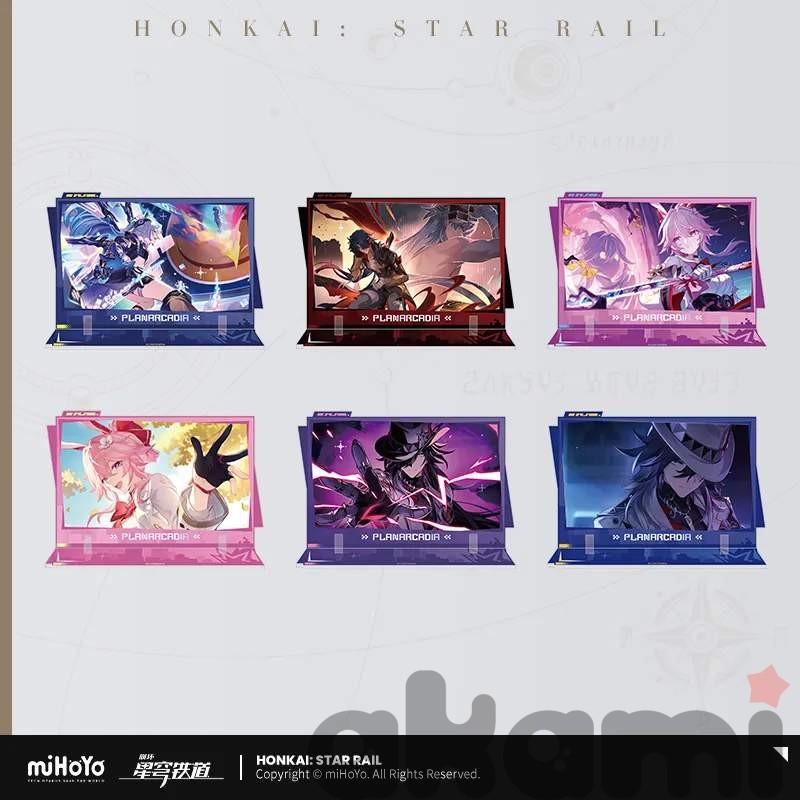 Акриловые стенды The Memories We Share (Honkai: Star Rail) - 2