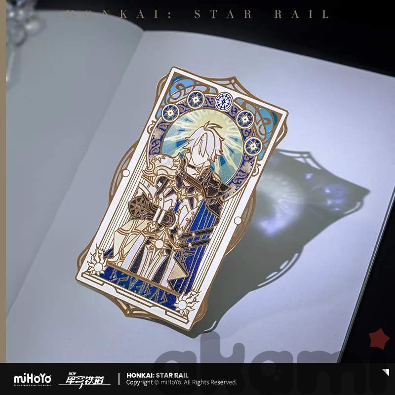 Металлическая закладка As I've Written (Honkai: Star Rail) - 5