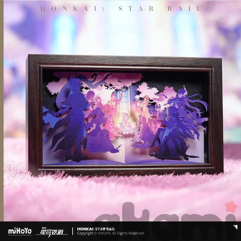 Картина светильник The Memories We Share (Honkai: Star Rail) - 3