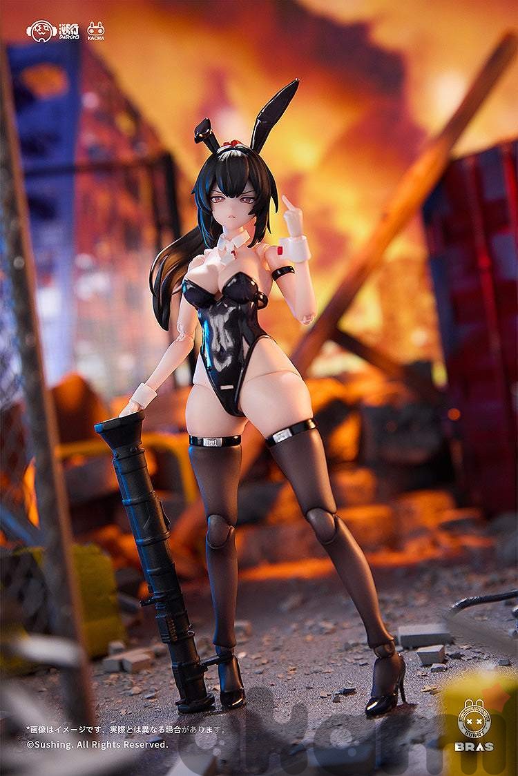 Руна Bunny Rapid Action Squad Attacker Luna 1/12 Scale Action Figure - 1